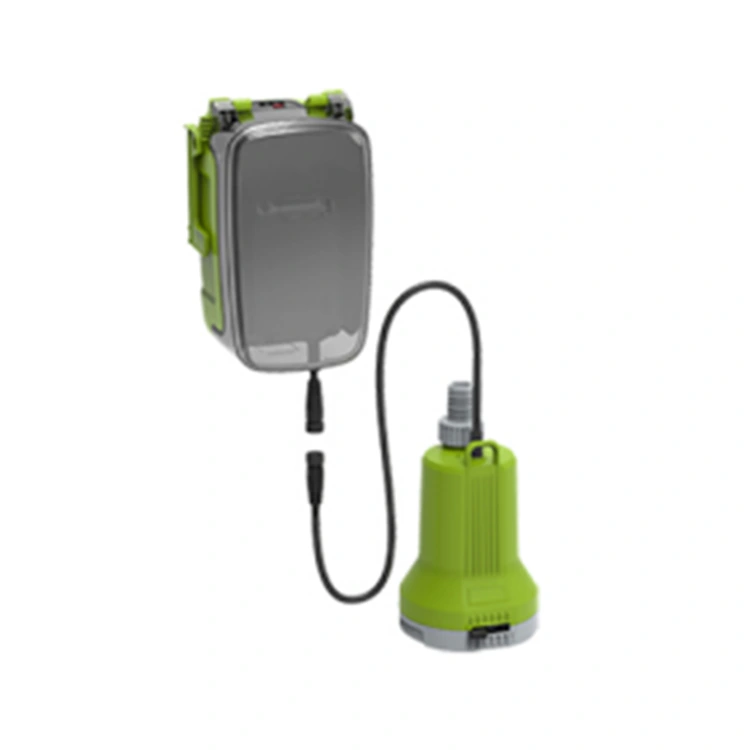 Беспроводной портативный погружной водяной насос