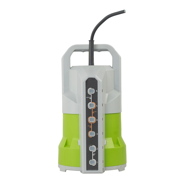 Интеллектуальный погружной насос низкого уровня с автоматическим управлением