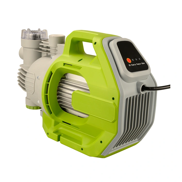 Интеллектуальный садовый струйный насос со светодиодным дисплеем